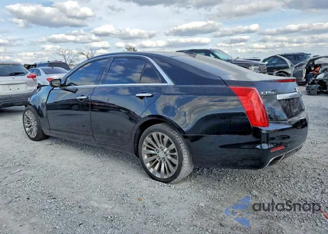 2016 Cadillac Cts Luxury Collection from USA, damaged, VIN 1G6AX5SX4G0173668